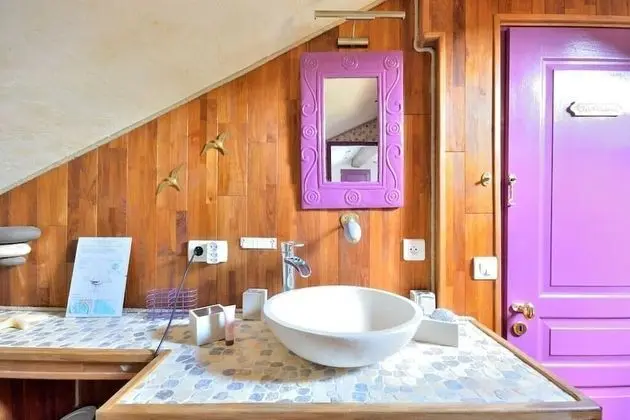 Family Tek Büyük Yataklı Oda, Banyolu/Duşlu (Jacuzzi)