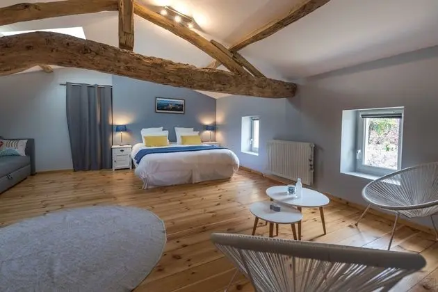 Comfort Oda, Sigara İçilmez, Bahçe Manzaralı (Le Ferret)