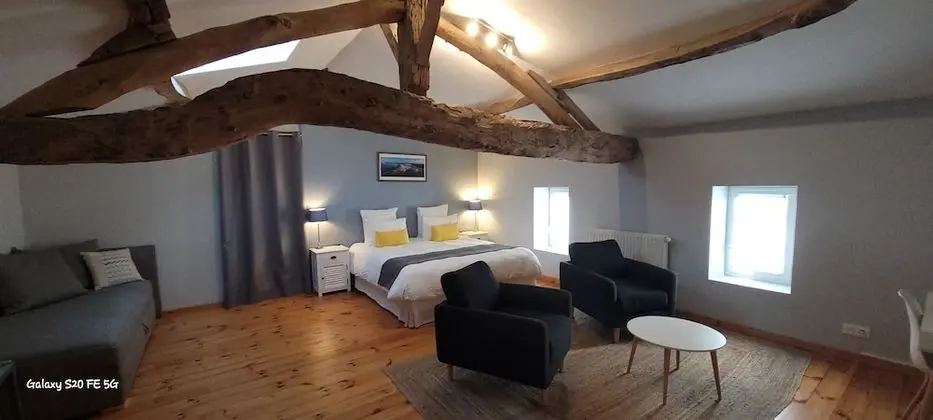 Comfort Oda, Sigara İçilmez, Bahçe Manzaralı (Le Ferret)