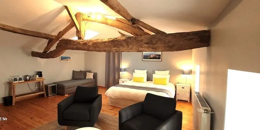 Comfort Oda, Sigara İçilmez, Bahçe Manzaralı (Le Ferret)