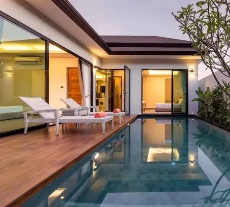 2 Bedrooms Private Pool Villa