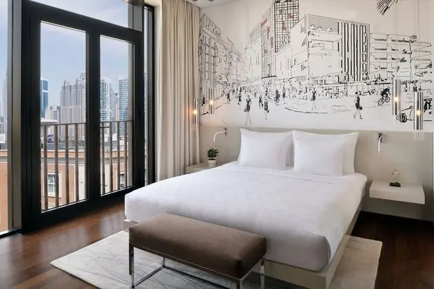 1 Bedroom Residence, 1 King Bed
