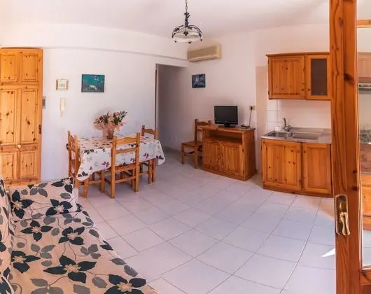 Standard Apart Daire, 1 Çift Kişilik Yatak ve Çekyat