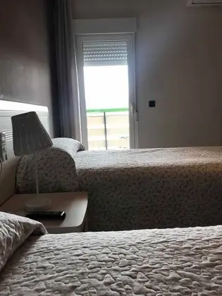 Tek Büyük veya İki Ayrı Yataklı Oda, Teras