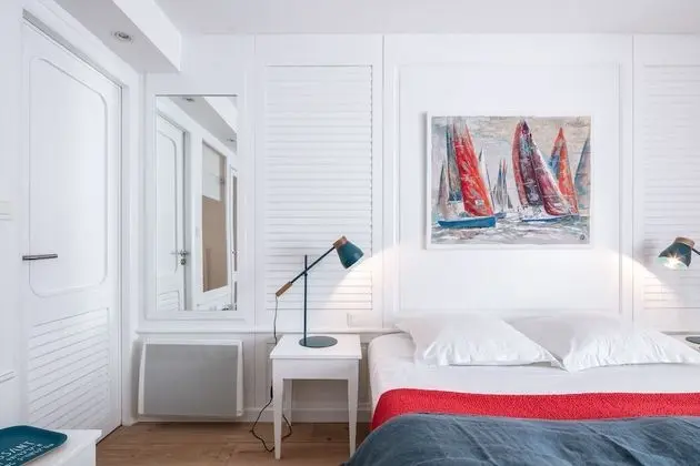 Tek Büyük Yataklı Oda