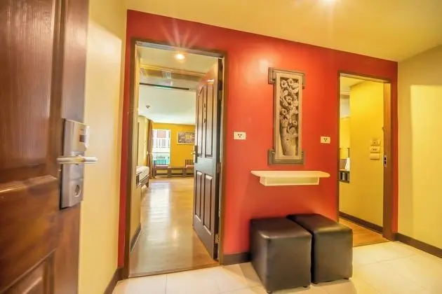 2 Bedrooms Deluxe Family Unit