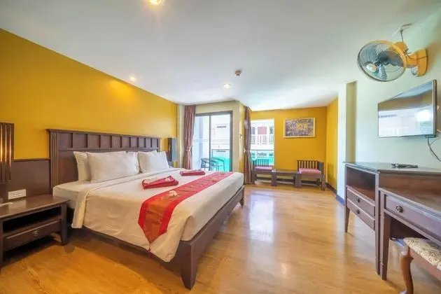2 Bedrooms Deluxe Family Unit