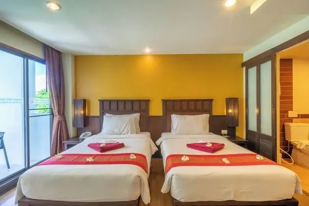 2 Bedrooms Deluxe Family Unit