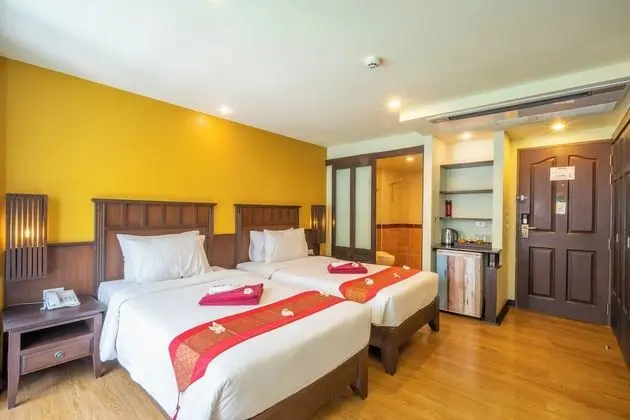 2 Bedrooms Deluxe Family Unit