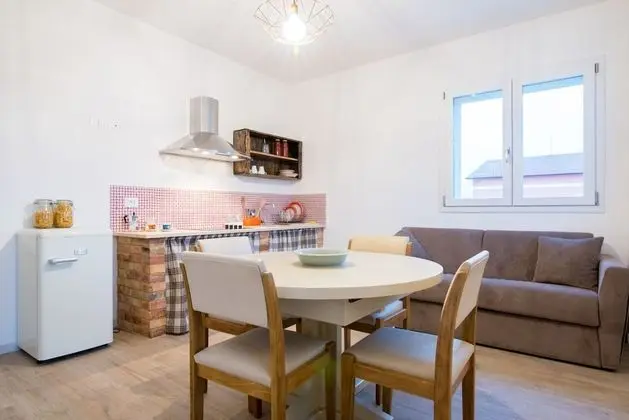 Apart Daire, 1 Yatak Odası, Bahçe Manzaralı (Acqua e Vino)