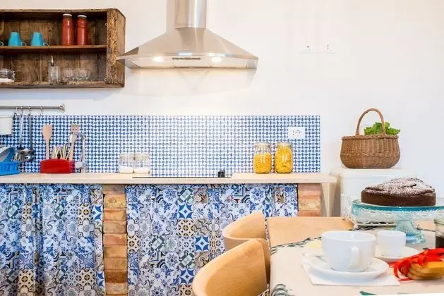 Apart Daire, 1 Yatak Odası, Bahçe Manzaralı (Sale e Pepe)