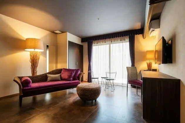 İki Ayrı Yataklı Oda (#101, Suite)