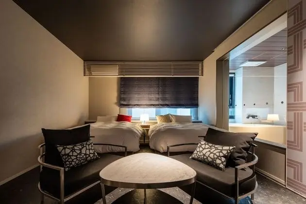 İki Ayrı Yataklı Oda (#201, Suite)