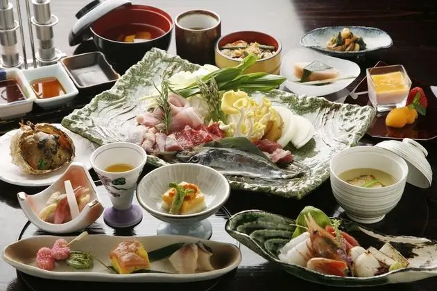 İki Ayrı Yataklı Oda, Sigara İçilmez, Dağ Manzaralı (with Teppanyaki Dinner)