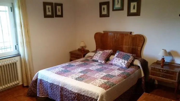 Standard Apart Daire, 2 Yatak Odası, Teras, Dağ Yamacı (La Vista de Gredos 1)