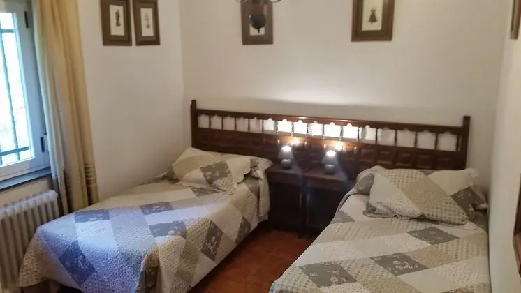 Standard Apart Daire, 2 Yatak Odası, Teras, Dağ Yamacı (La Vista de Gredos 1)