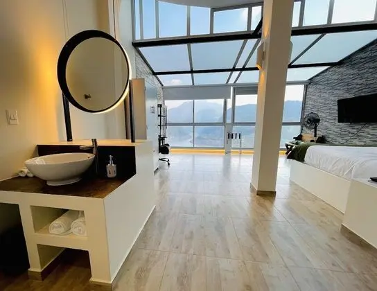 Romantic Tek Büyük Yataklı Oda (#3)