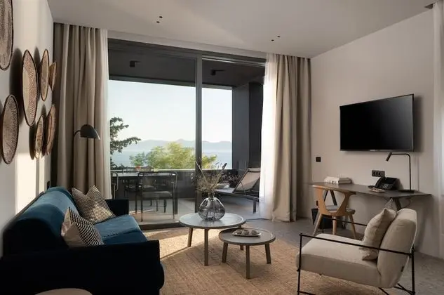 Comfort Apart Daire, Deniz Manzaralı
