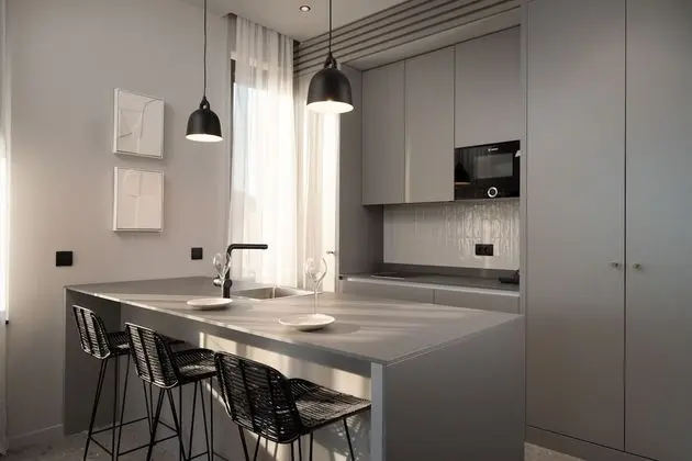 Deluxe Apart Daire