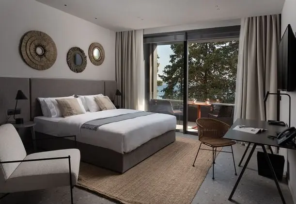 Grand Tek Büyük veya İki Ayrı Yataklı Oda, Deniz Manzaralı