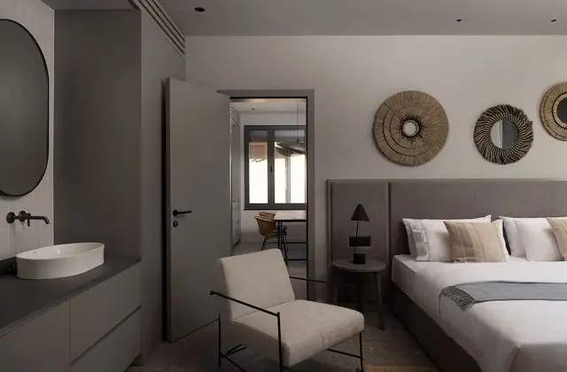Grand Tek Büyük veya İki Ayrı Yataklı Oda, Deniz Manzaralı