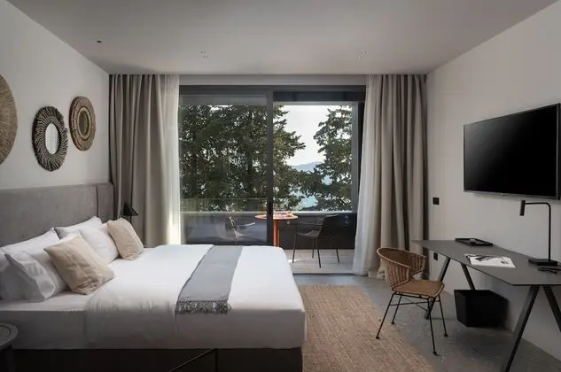Grand Tek Büyük veya İki Ayrı Yataklı Oda, Deniz Manzaralı
