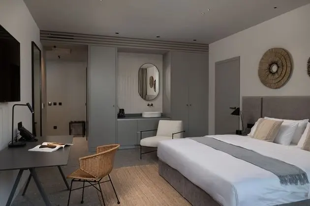 Grand Tek Büyük veya İki Ayrı Yataklı Oda, Deniz Manzaralı