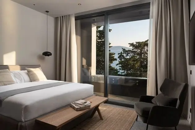 Grand Tek Büyük veya İki Ayrı Yataklı Oda, Deniz Manzaralı