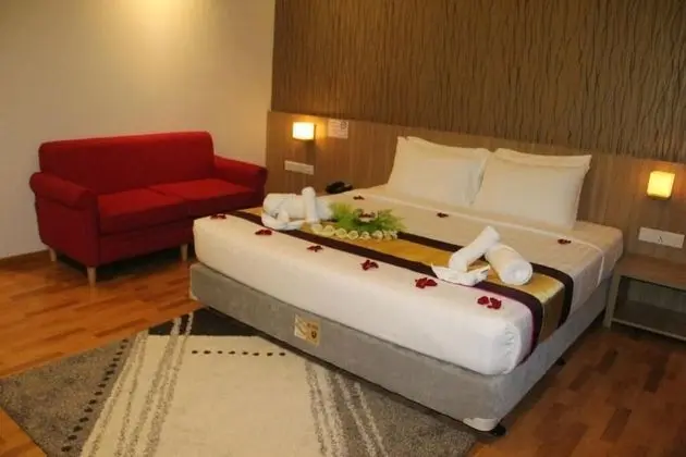 Deluxe Tek Büyük Yataklı Oda