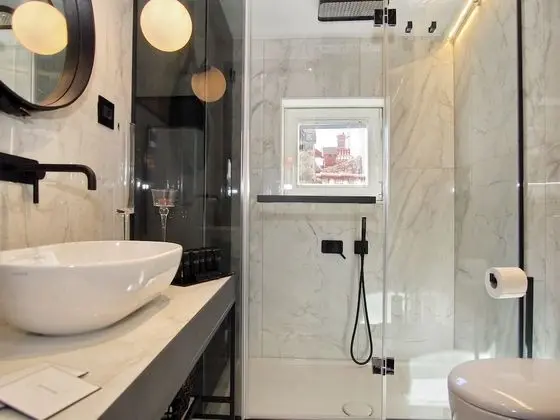 Romantic Tek Büyük Yataklı Oda, Şehir Manzaralı