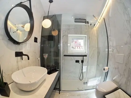 Romantic Tek Büyük Yataklı Oda, Şehir Manzaralı