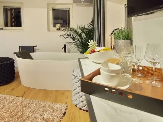 Romantic Tek Büyük Yataklı Oda, Şehir Manzaralı