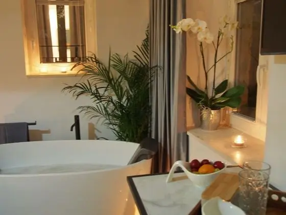 Romantic Tek Büyük Yataklı Oda, Şehir Manzaralı
