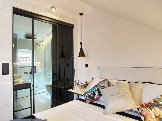 Romantic Tek Büyük Yataklı Oda, Şehir Manzaralı
