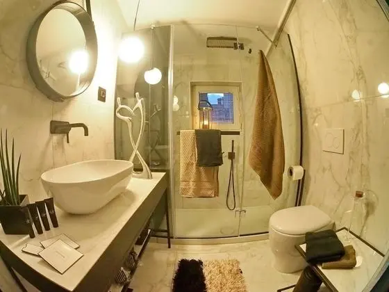 Romantic Tek Büyük Yataklı Oda, Şehir Manzaralı