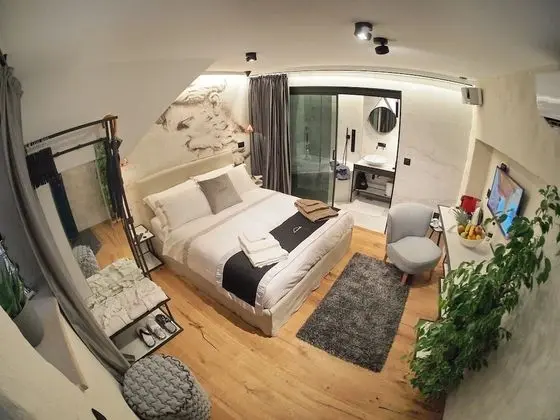 Deluxe Tek Büyük Yataklı Oda (1)