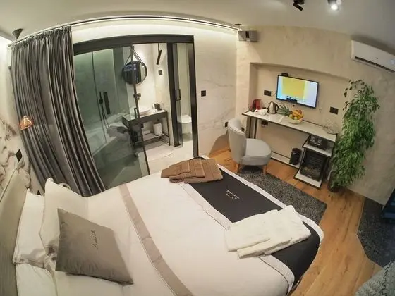 Deluxe Tek Büyük Yataklı Oda (1)