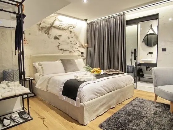 Deluxe Tek Büyük Yataklı Oda (1)