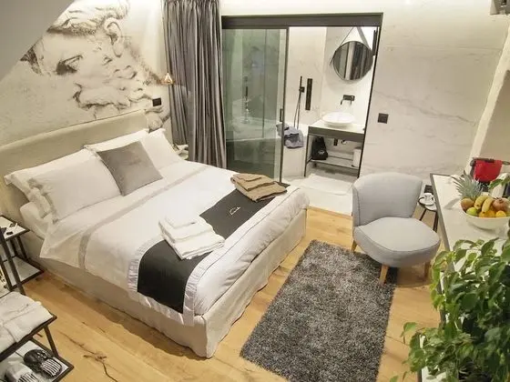 Deluxe Tek Büyük Yataklı Oda (1)