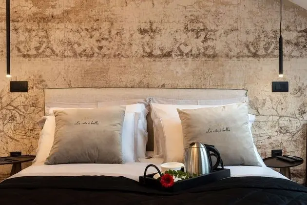 Romantic Tek Büyük Yataklı Oda, 1 En Büyük (King) Boy Yatak, Küvet