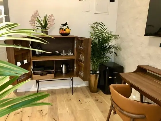 Luxury Tek Büyük Yataklı Oda