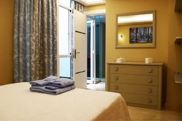 Tek Büyük Yataklı Oda, Banyolu/Duşlu (Positano)