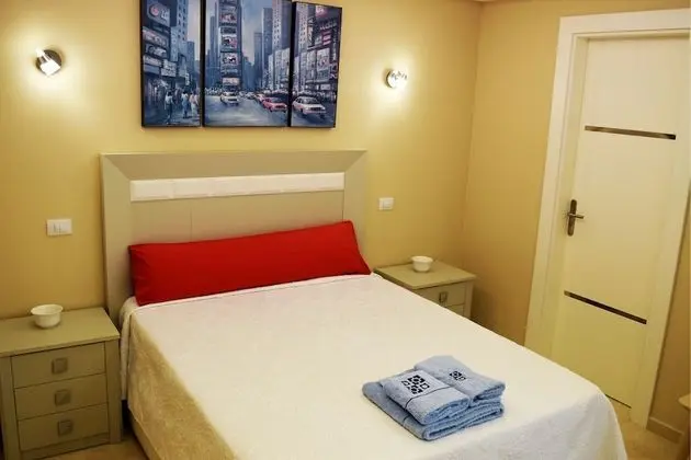 Tek Büyük Yataklı Oda, Banyolu/Duşlu (Positano)