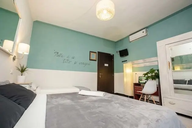 Dört Kişilik Oda (Bagno Privato Esterno)