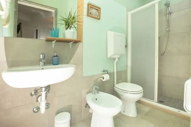 Dört Kişilik Oda (Bagno Privato Esterno)