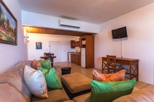 Süit, 1 Yatak Odası, Küçük Mutfak, Resort Manzaralı