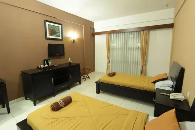 Deluxe Oda (Upper Floor)