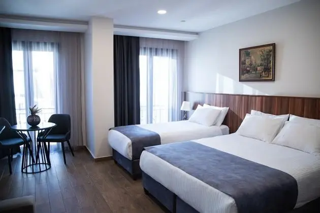 Deluxe Aile Odası, Şehir Manzaralı