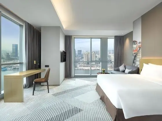 Luxury Tek Büyük Yataklı Oda, Nehir Manzaralı