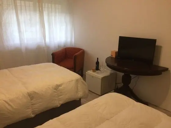 Classic Tek Büyük veya İki Ayrı Yataklı Oda, 1 Yatak Odası, Engellilere Uygun, Banyolu/Duşlu
